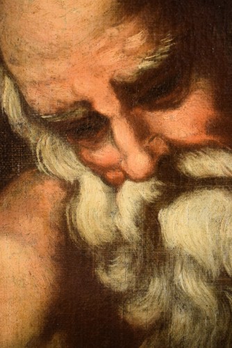 Tableaux et dessins Tableaux XVIIe siècle - Saint Jérôme - Maître émilien du XVIIe siècle